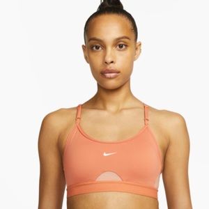 Nike Indy V Sports Bra *Orange